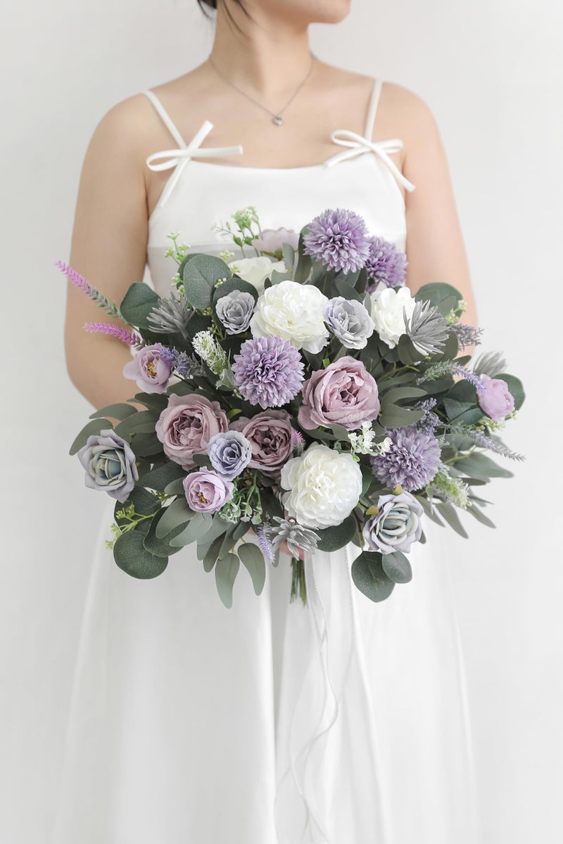 Serra Flora 18Heads Multi Use Artificial Flowers Combo for DIY Centerpieces Arrangements Wedding Bridal Bouquet Table Chair Decor Candle Holder Baby Shower Cake Decor Flower Strips Home Decor - Image 2